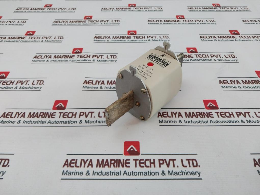 Bogenschutz Nh3/500A Fuse Cartridge