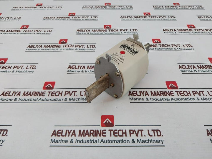 Bogenschutz Nh3/500A Fuse Cartridge
