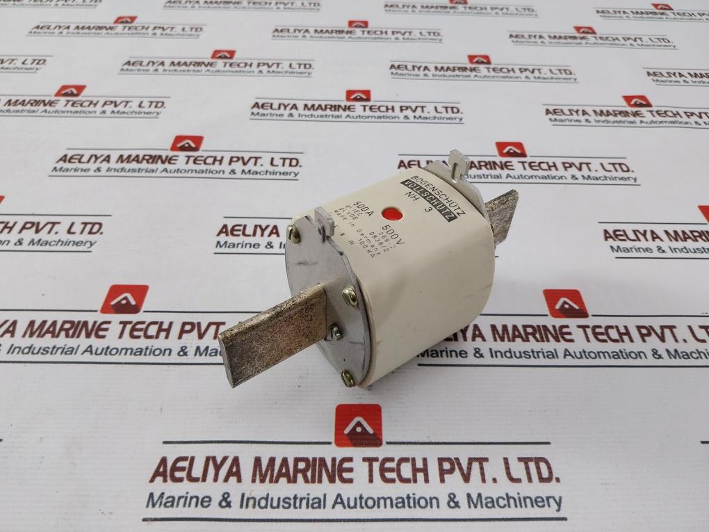 Bogenschutz Nh3/500A Fuse Cartridge 500V