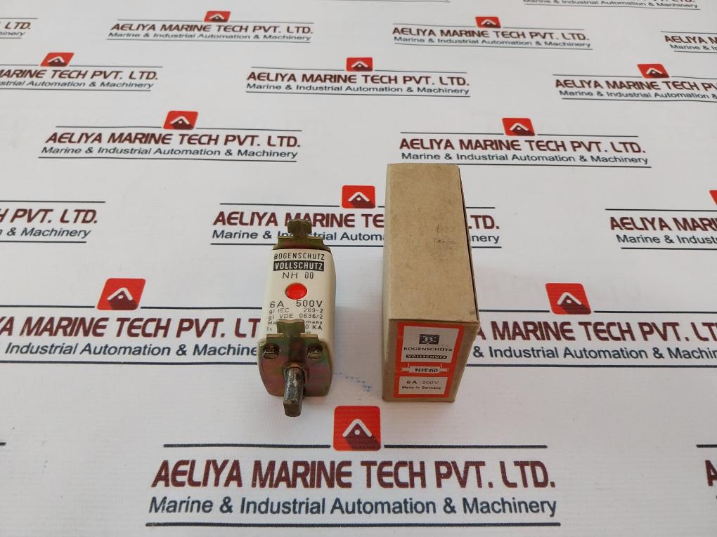 Bogenschutz Nh 00 Fuse 6A 500V