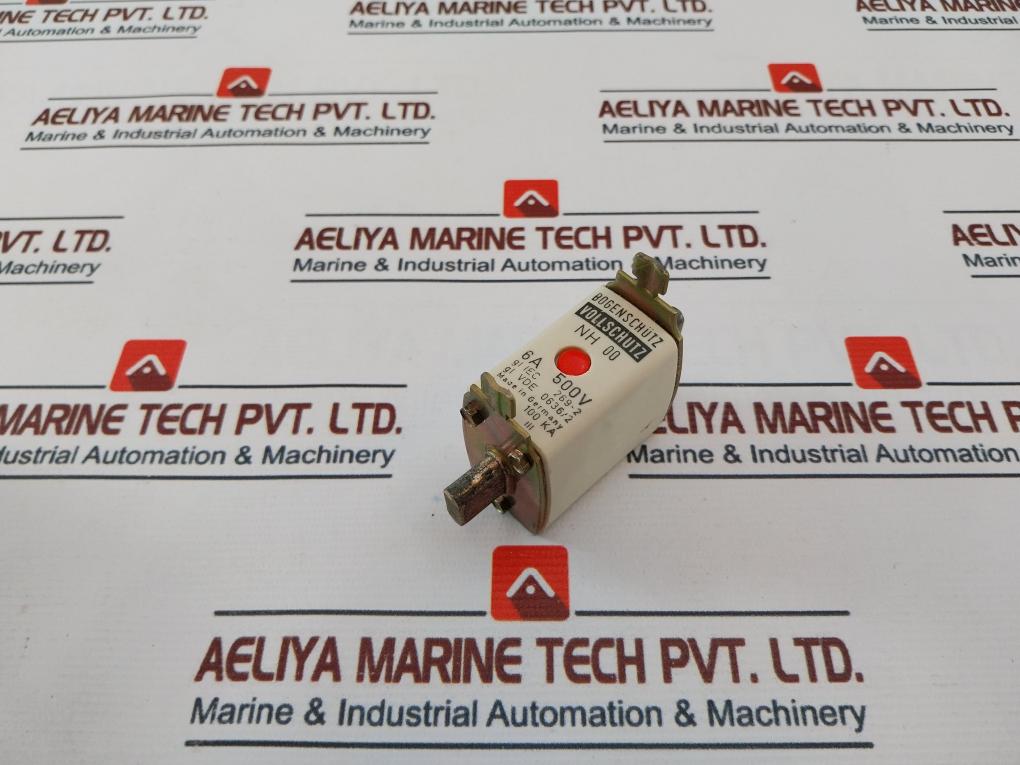 Bogenschutz Nh 00 Fuse 6A 500V