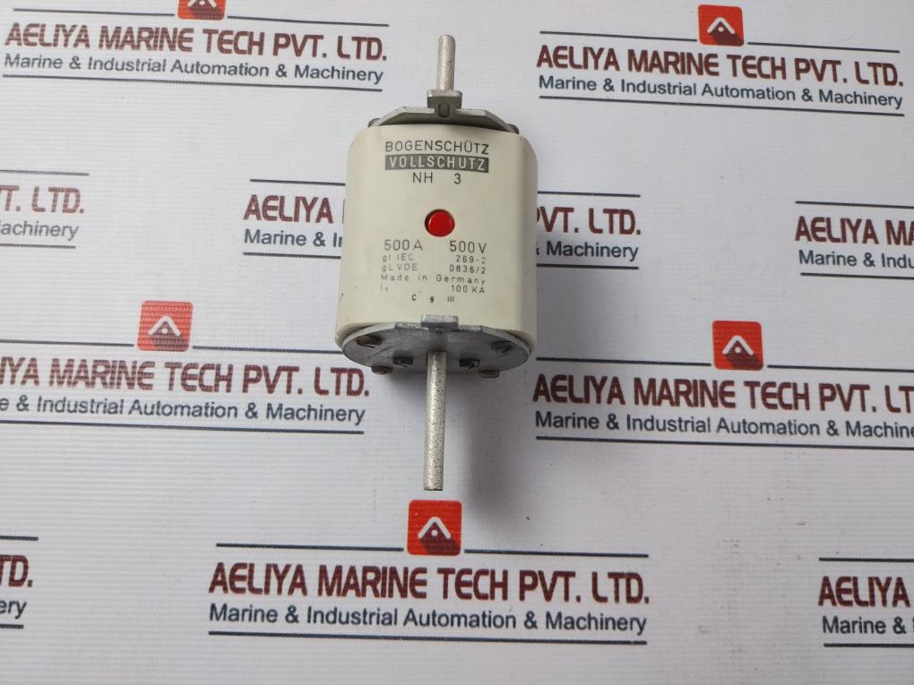 Bogenschutz Nh 3 Full Protection Fuse Link 500A 500V