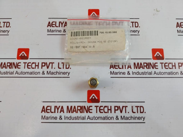 Boll & Kirch 2600264 Sound Absorber 705.10.80.060