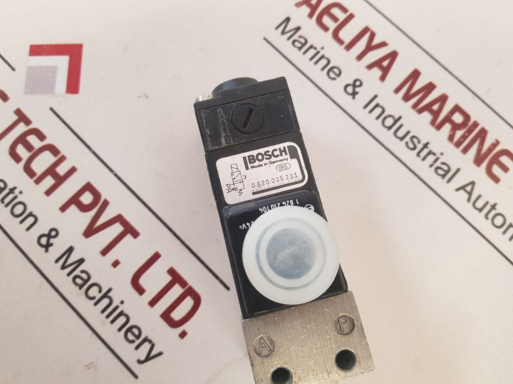 Bosch 0820005201 Solenoid Valve