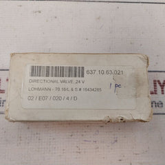 Bosch 0 820 005 201 Directional Valve 