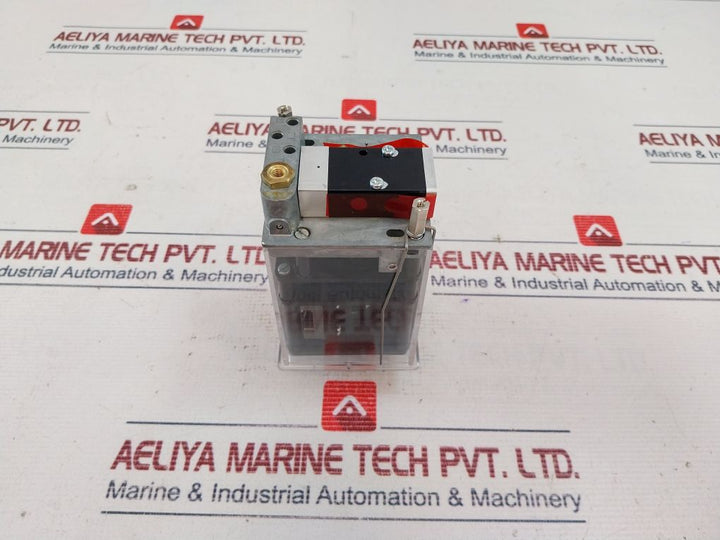 Bosch 0 820 215 102 Pneumatic Timer 3/2 Way Valve 0-10 Bar 18-150 Psi