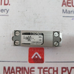 Bosch 0 820 223 012 Solenoid Valve 015