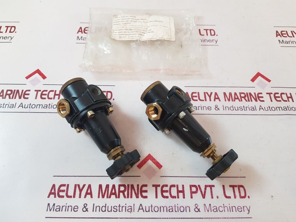 Bosch 0 821 302 007 Pressure Reducing Valve, Kab 430 P0237