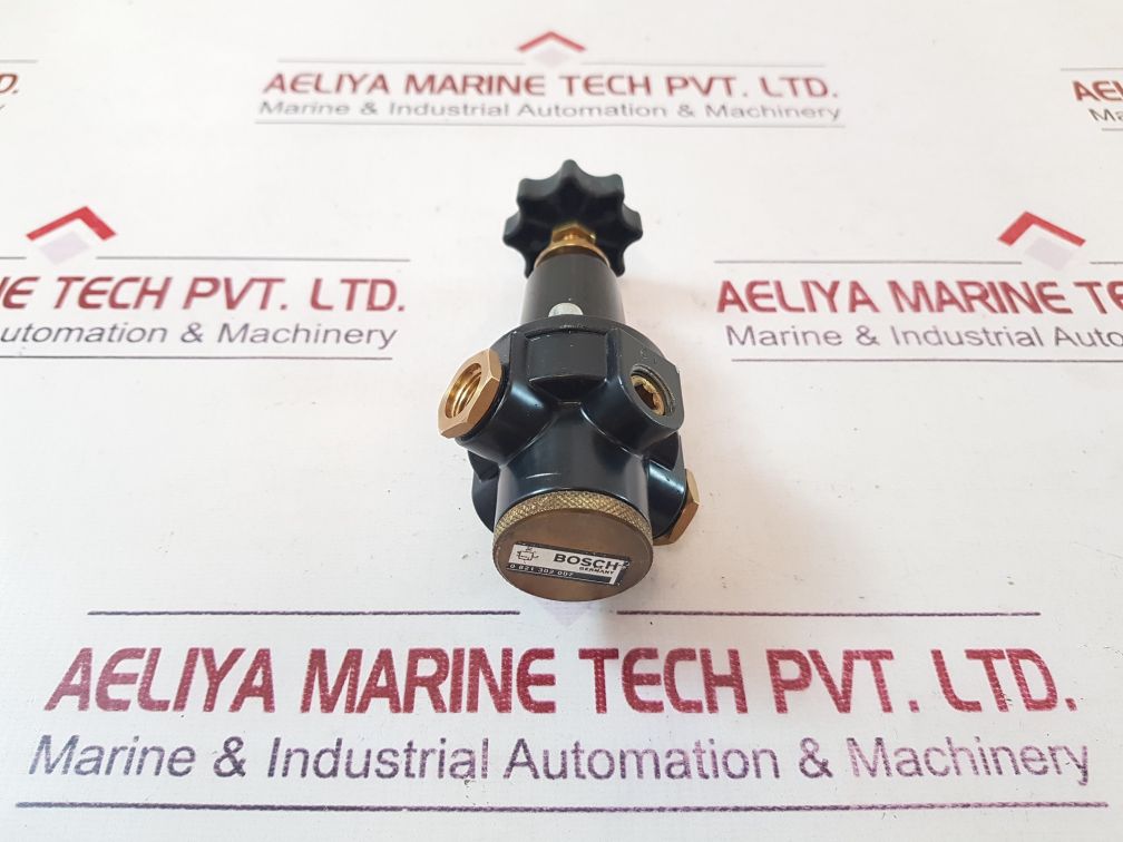 Bosch 0 821 302 007 Pressure Reducing Valve, Kab 430 P0237