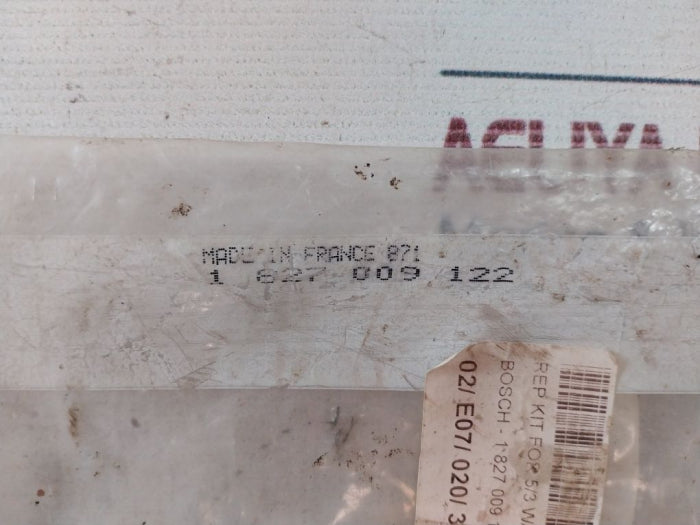 Bosch 1 827 009 122 Repair Kit For 5/3 Way Magnet Valve 637.10.63.008
