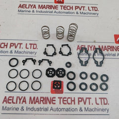 Bosch 1 827 009 122 Repair Kit For 5/3 Way Magnet Valve 637.10.63.008