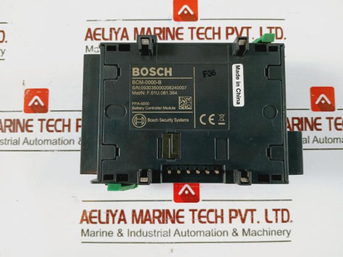 Bosch Bcm-0000-b Battery Controller Module, Fpa-5000