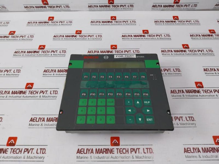 Bosch Bt095 Operator Panel 19Vdc-33Vdc 10Va (Not Working)