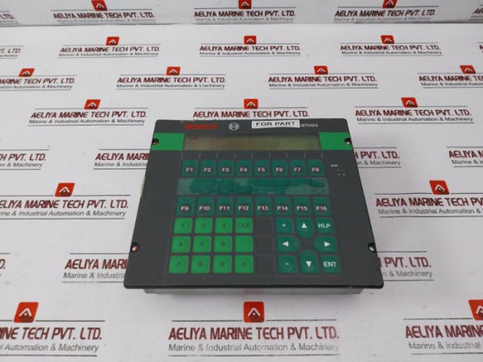Bosch Bt095 Operator Panel 19Vdc-33Vdc 10Va (Not Working)