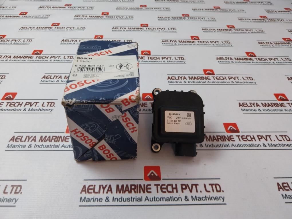 Bosch Control, Headlight Range Adjustment 0 132 801 141
