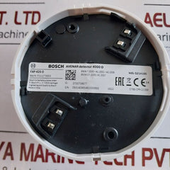 Bosch FAP-425-O Smoke Detector F01U279893