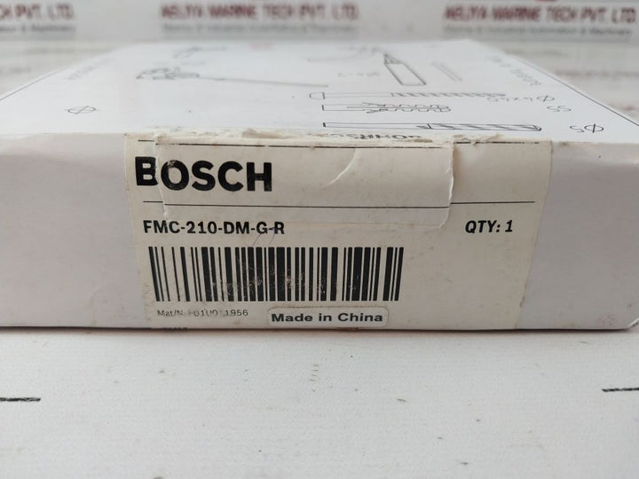 Bosch fmc-210-dm-g-r indoor manual call point-red