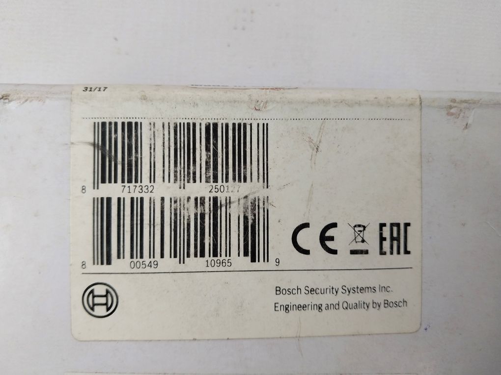 Bosch fmc-210-dm-g-r indoor manual call point-red