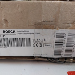 Bosch Lbc3087/41 Ceiling Loudspeaker 6W/100V F01U514852