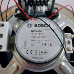 Bosch Lbc3087/41 Ceiling Loudspeaker 6W/100V F01U514852