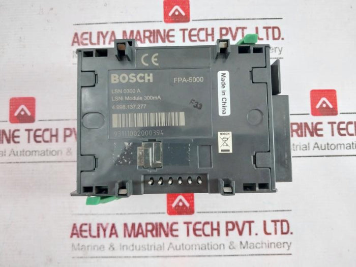Bosch Lsn 0300 A Bus Module Fpa-5000, 4.998.137.277