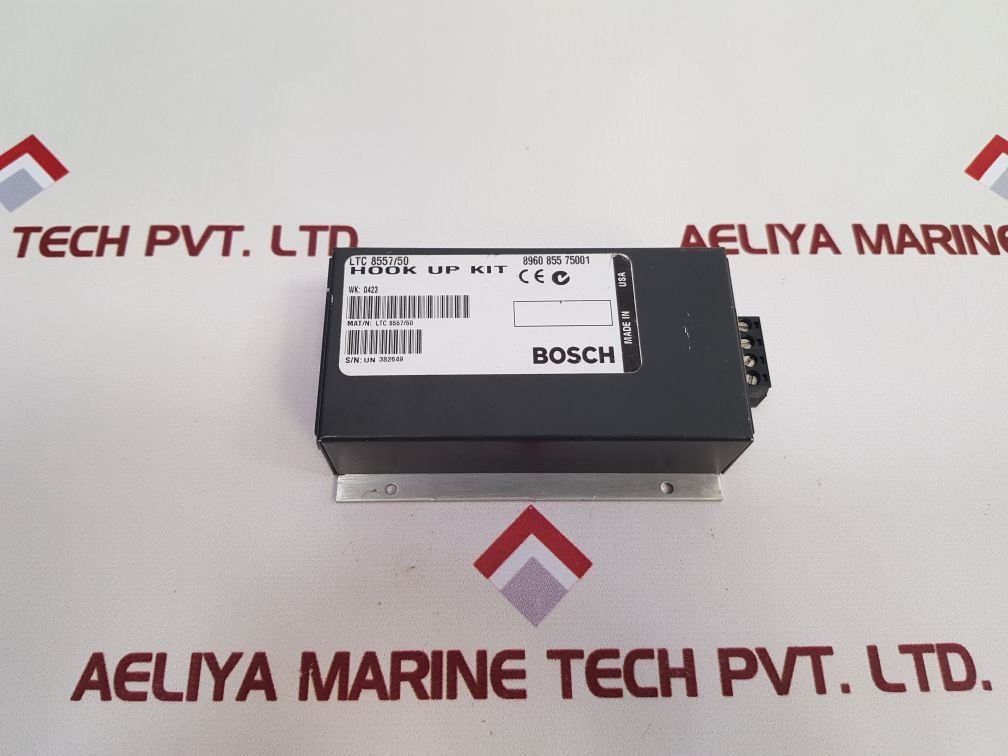 Bosch Ltc 8557/50 Hook Up Kit - Aeliya Marine Tech