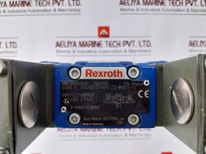 Bosch Rexroth H-4Weh 10 J46/6Eg24Nxeetz2/B10D3 Directional Spool Valve R901054027