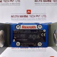 Bosch Rexroth H-4Weh 10 J46/6Eg24Nxeetz2/B10D3 Directional Spool Valve R901054027