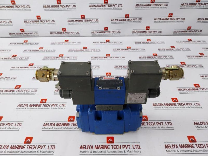 Bosch Rexroth H-4Weh 10 J46/6Eg24Nxeetz2/B10D3 Directional Spool Valve R901054027