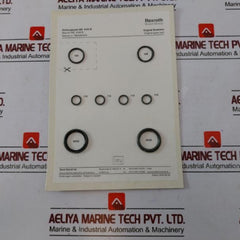Bosch Rexroth R900357573 Seal Kit We 6.6x/e