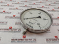 Bourdon Ss 316 Pressure Gauge 0 – 40 Kg/Cm2 7J-2974