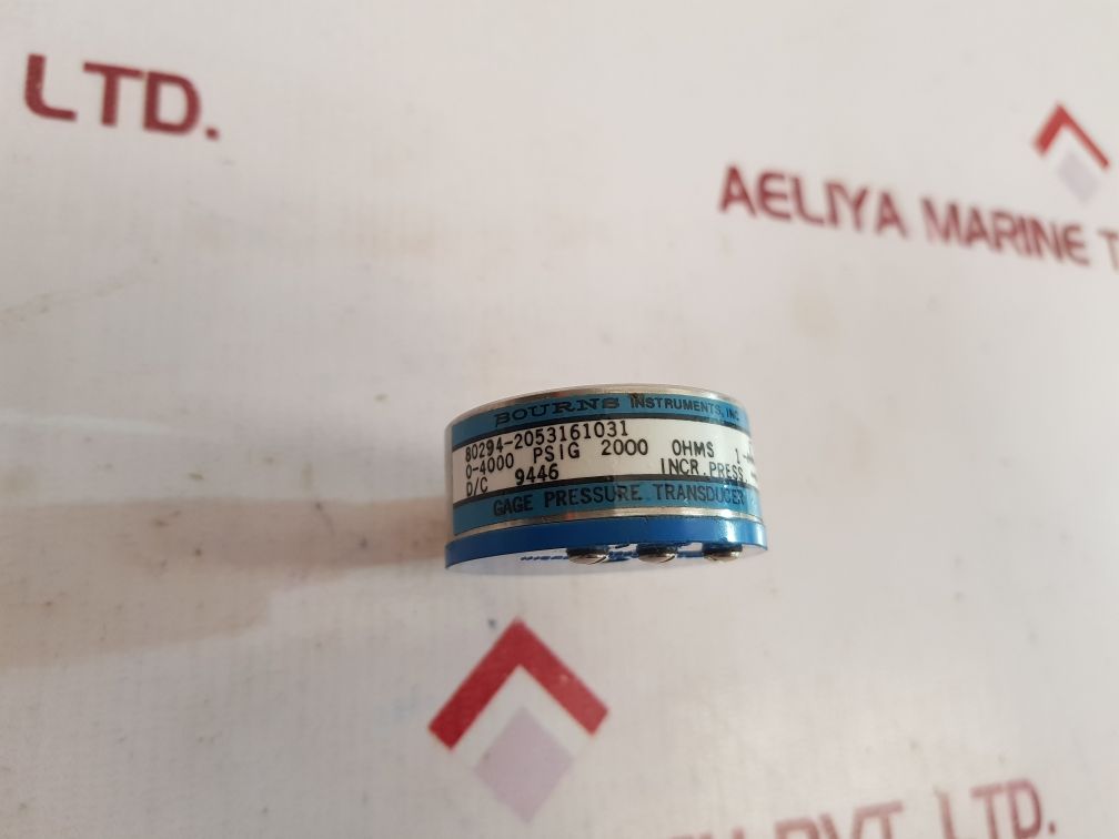 Bourns 80294-2053161031 gage pressure transducer
