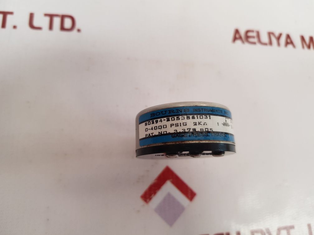 Bourns 80294-2053861031 gage press. transmitter