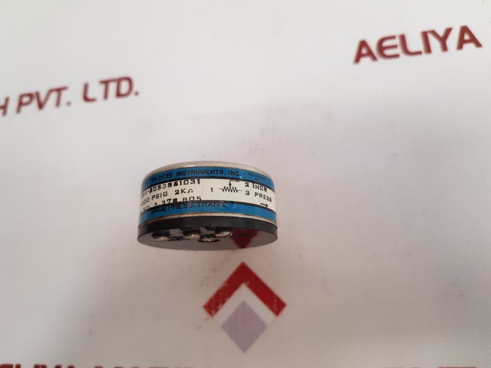 Bourns 80294-2053861031 gage press. transmitter