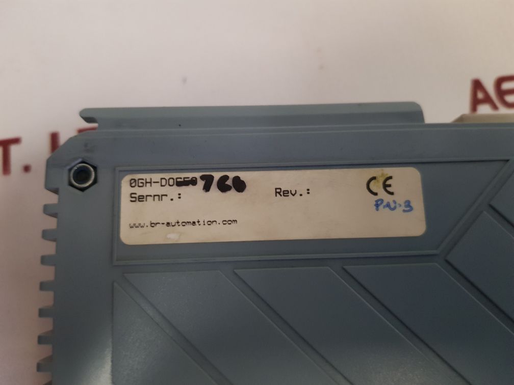 Br-automation 0Gh-do760 Digital Output Module