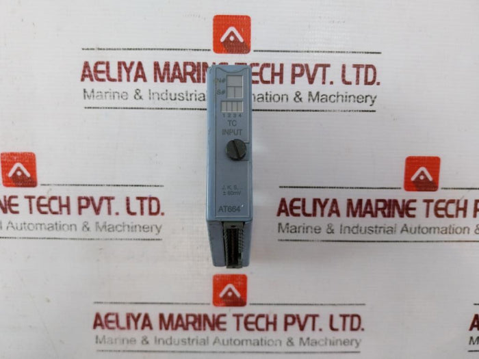 Br-automation 7at664.70-1 Analog Input Module Rev C0 B2517801 At664