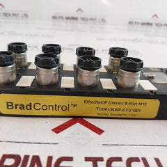Brad Control/Molex Tcdei-8D0P-dyu-g01 Ethernet/Ip Digital I/O Module