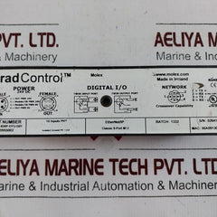 Brad Control/Molex Tcdei-8D0P-dyu-g01 Ethernet/Ip Digital I/O Module