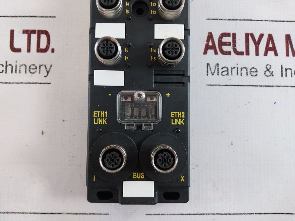 Brad Control/Molex Tcdei-8D0P-dyu-g01 Ethernet/Ip Digital I/O Module