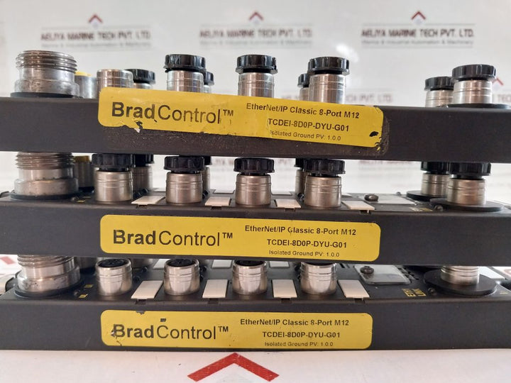 Brad Control/Molex Tcdei-8D0P-dyu-g01 Ethernet/Ip Digital I/O Module