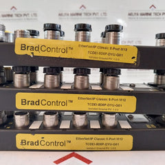 Brad Control/Molex Tcdei-8D0P-dyu-g01 Ethernet/Ip Digital I/O Module