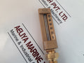 Brannan 0-100C Straight V-line Thermometer