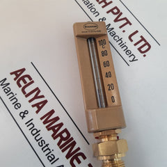 Brannan 0-100C Straight V-line Thermometer