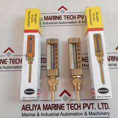 Brannan 0-100C Straight V-line Thermometer