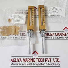 Brannan 0-160°c straight thermometer 100mm