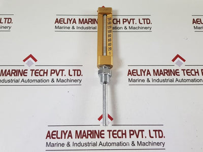 Brannan 0-160°c straight thermometer 100mm