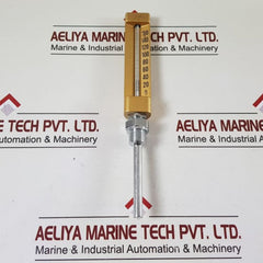Brannan 0-160°c straight thermometer 100mm