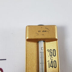 Brannan 0-160°c straight thermometer 100mm
