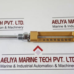 Brannan 0-160°c straight thermometer 100mm