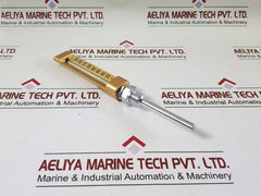 Brannan 0-160°c straight thermometer 100mm